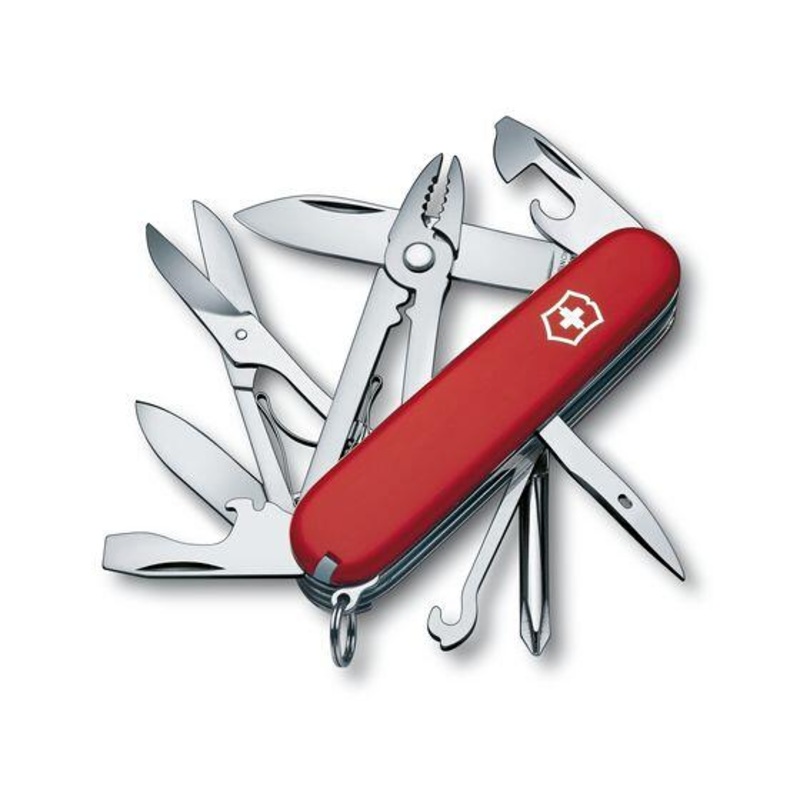 Victorinox Deluxe Tinker Red