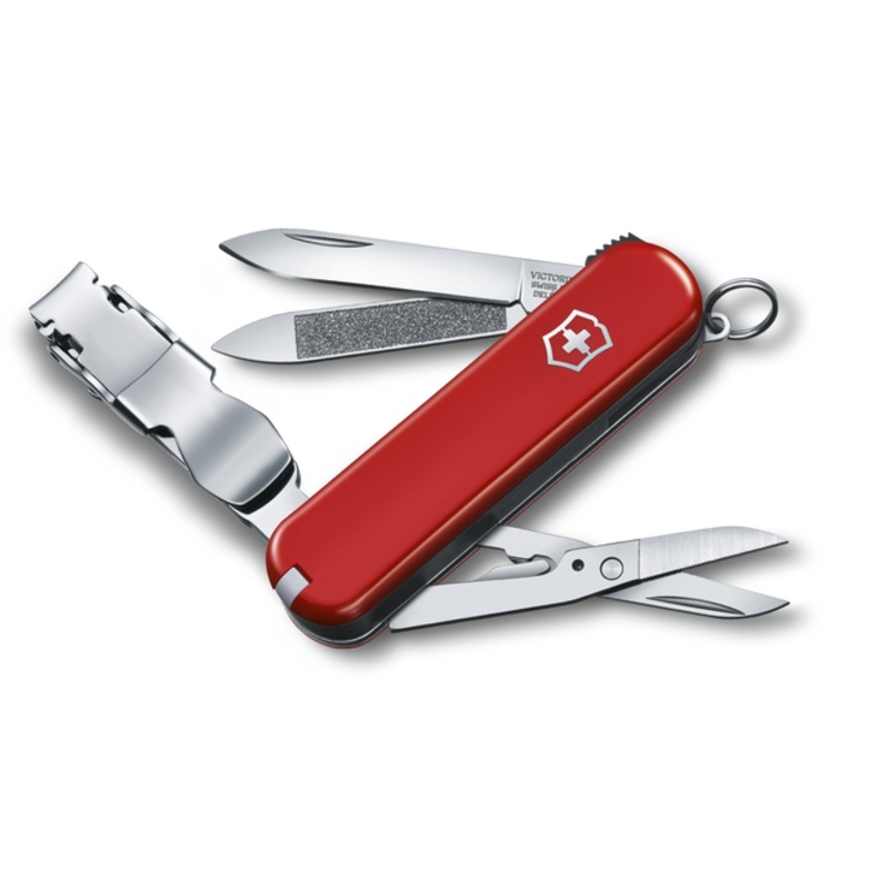 Victorinox Nail Clip 580 Red
