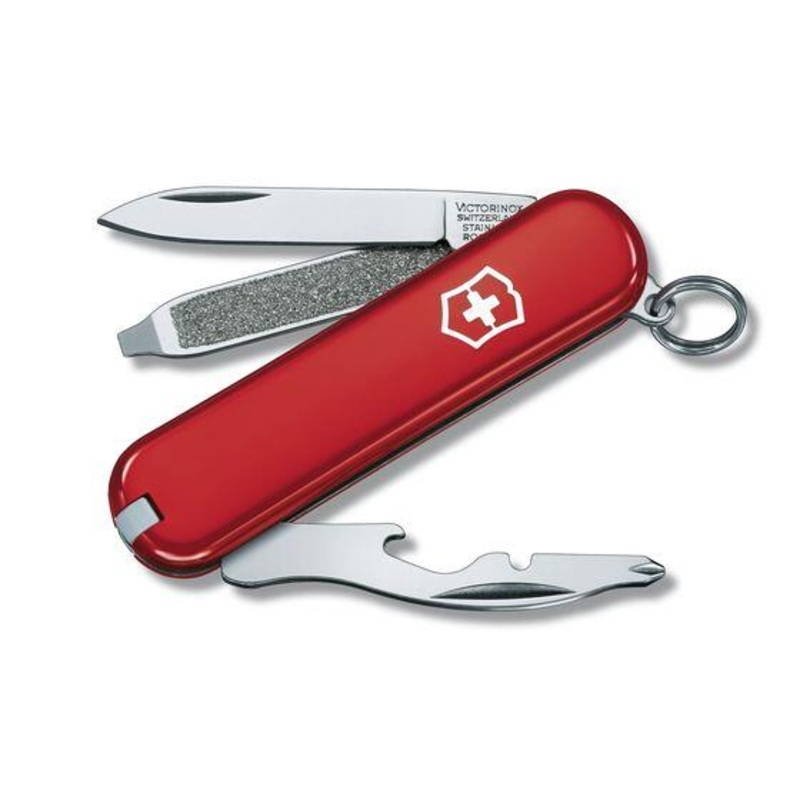 Victorinox Pocket Knife"Rally" Red