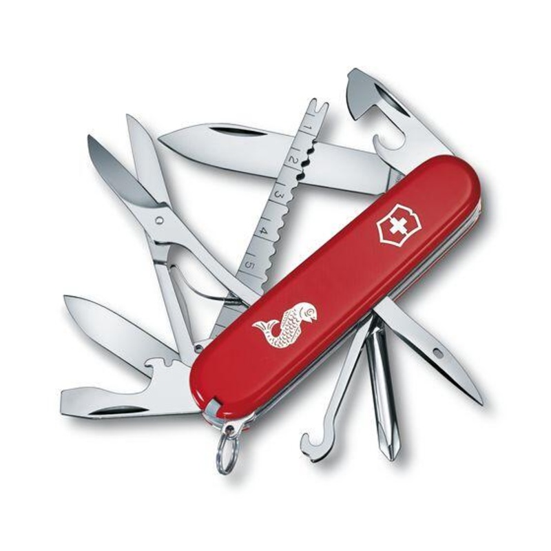 Victorinox Swiss Army Knife Fisherman Red