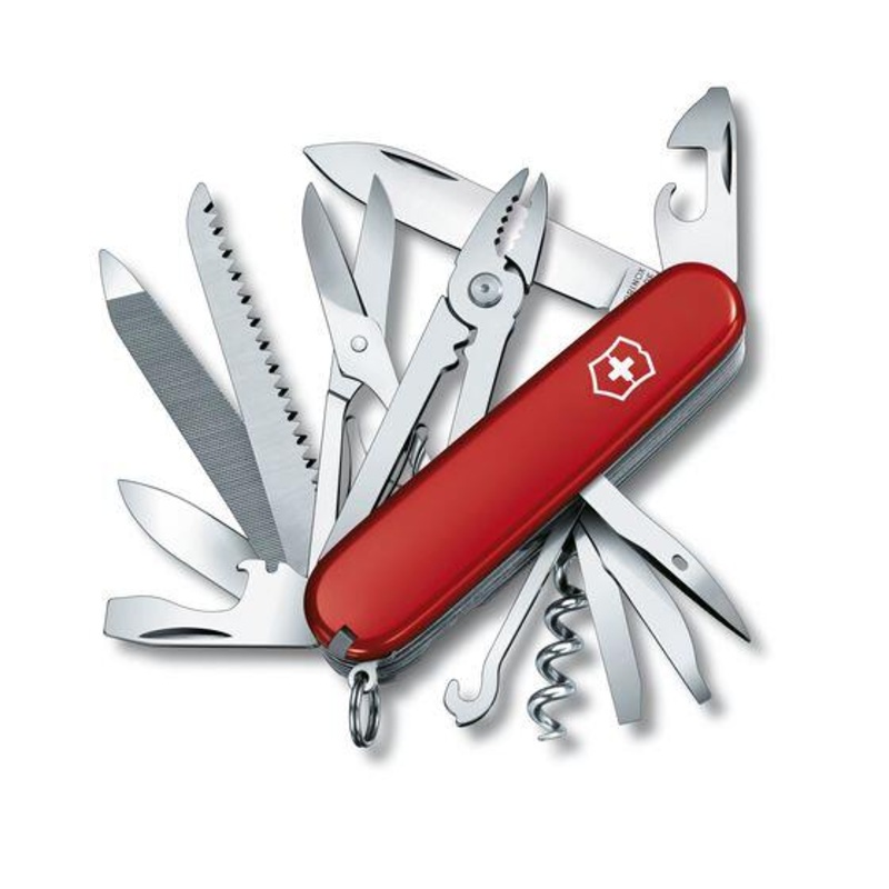 Victorinox Swiss Army Knife Handyman Red