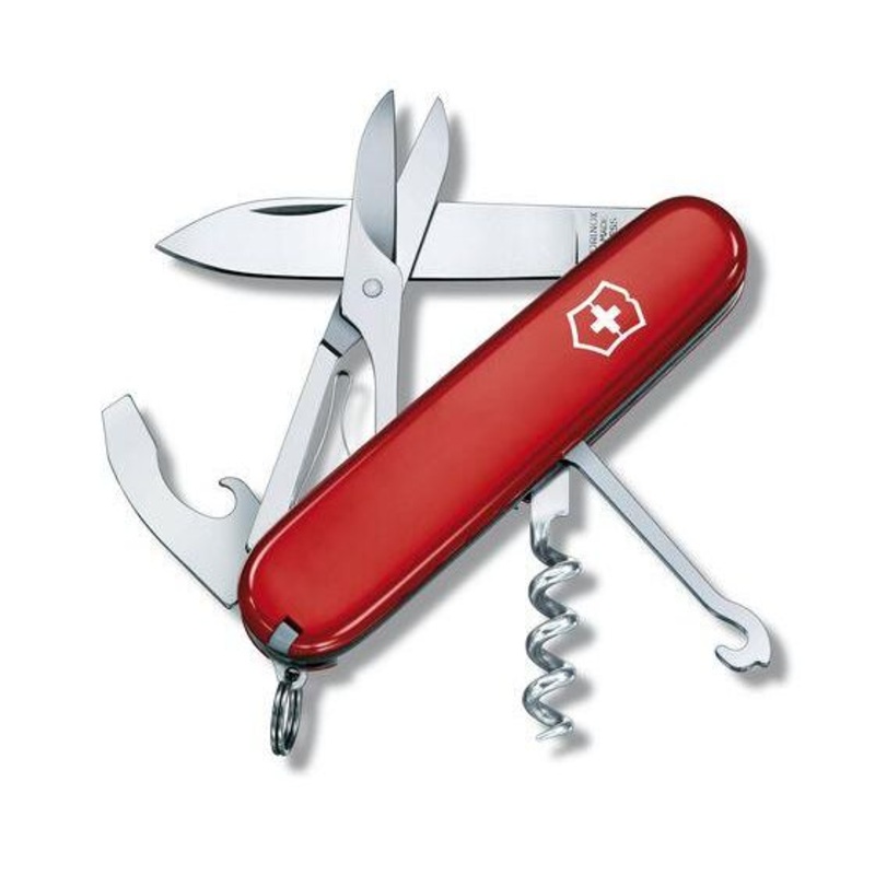 Victorinox Swiss Knife "Compact" Red
