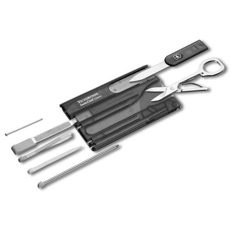 Victorinox Swisscard Classic Nailcare Blk