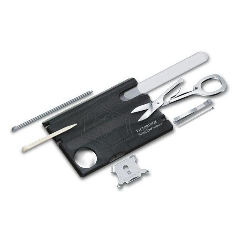 Victorinox Swisscard Nailcare Black