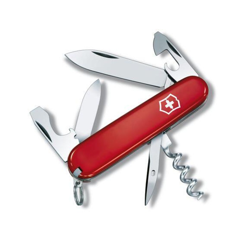 Victorinox Tourist Red