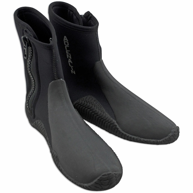 [CLEARANCE] Land & Sea Adrenalin 5mm Zip Dive Boot