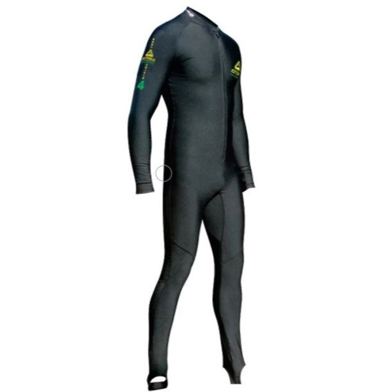 [CLEARANCE] Land & Sea Bodyshield Microfibre Full Suit