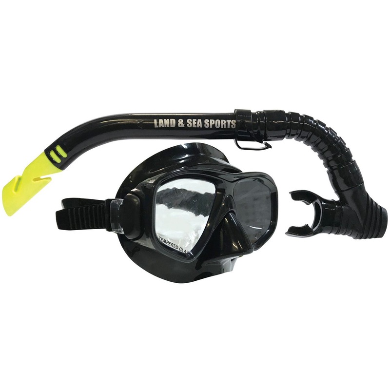 [CLEARANCE] Land & Sea Clearwater Black Silicone Set Black
