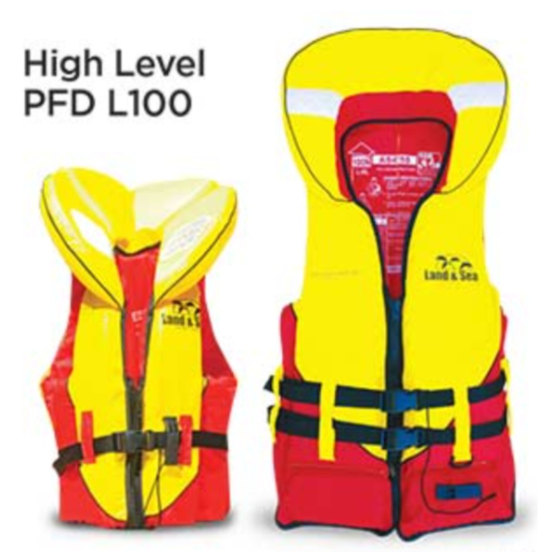 [CLEARANCE] Land & Sea Headup L100 PFD Life Jacket (Junior)