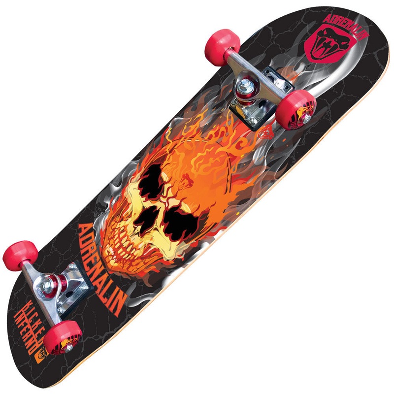 [CLEARANCE] Land & Sea Kicker Skate Inferno 31" x 8"