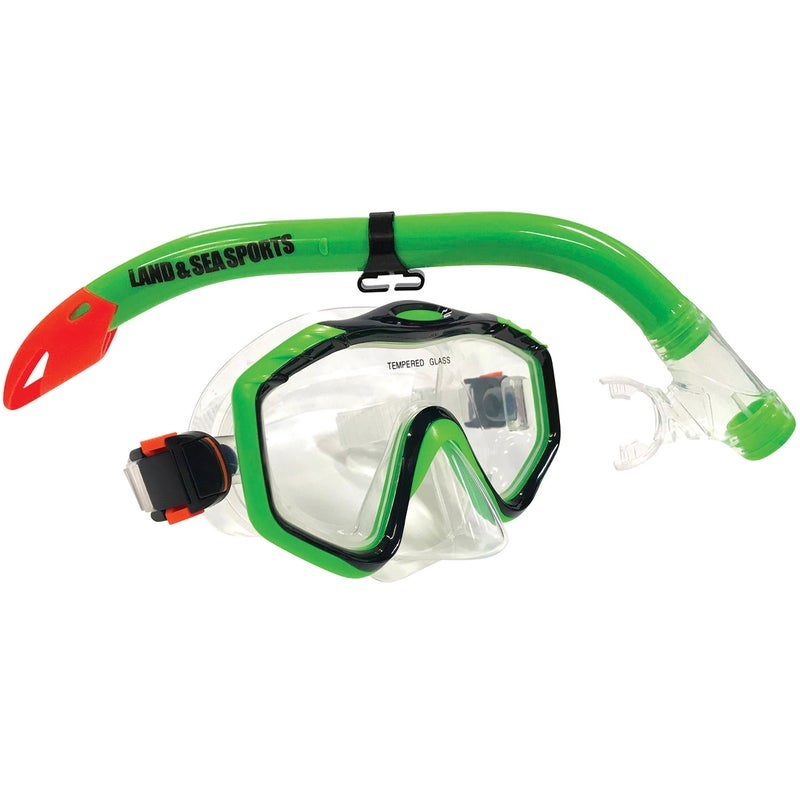 [CLEARANCE] Land & Sea Seahorse Junior Silicon Mask Set