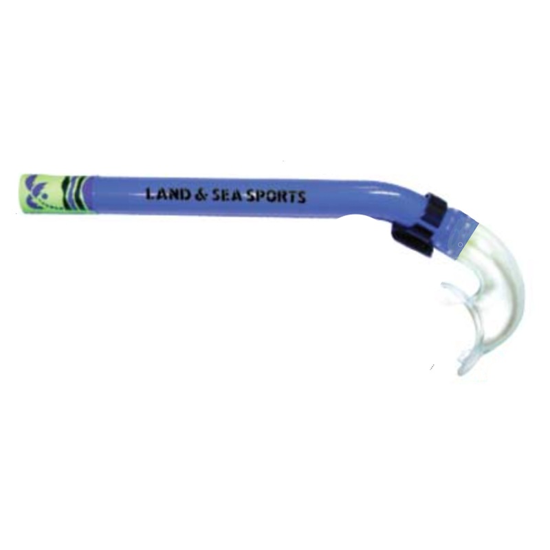 [CLEARANCE] Land & Sea Skindivers Soft Snorkel Blue