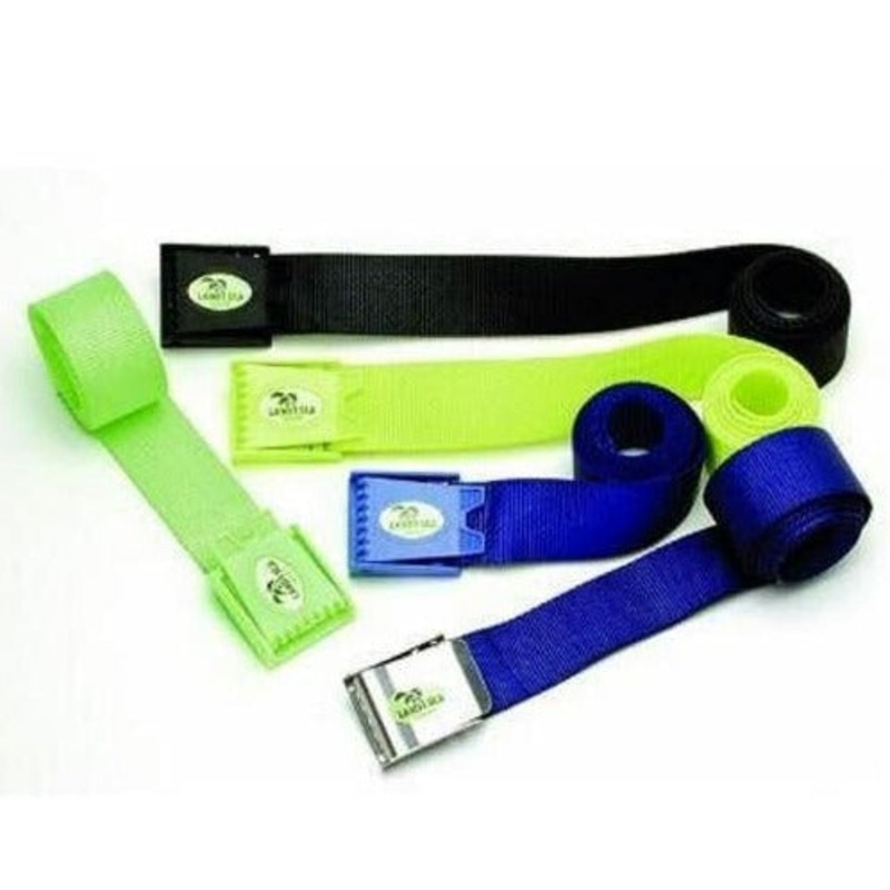 [CLEARANCE] Land & Sea Weight Belt S/S Buckle Black