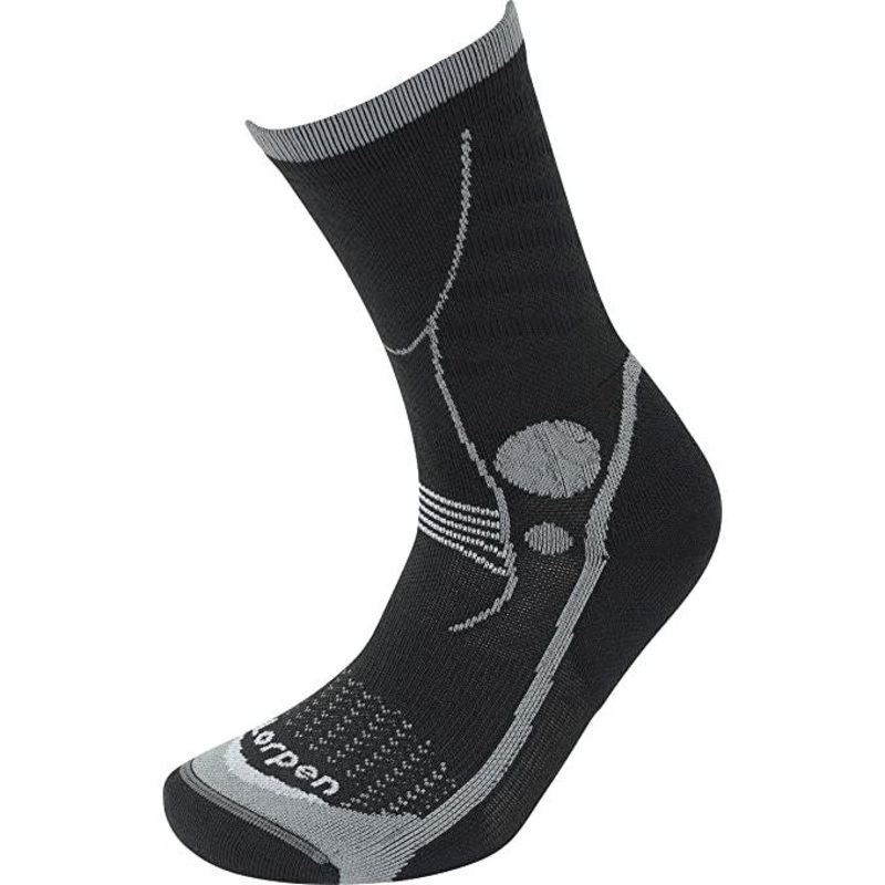 [CLEARANCE] Lorpen T3 Women's Light Hiker Black (T3LW)