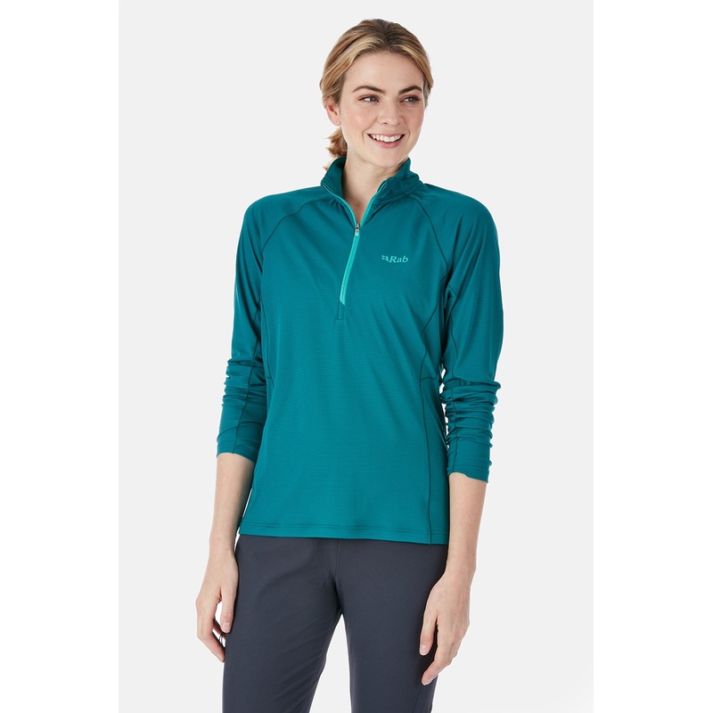 [CLEARANCE] Rab Pulse Long Sleeve Zip (Women)