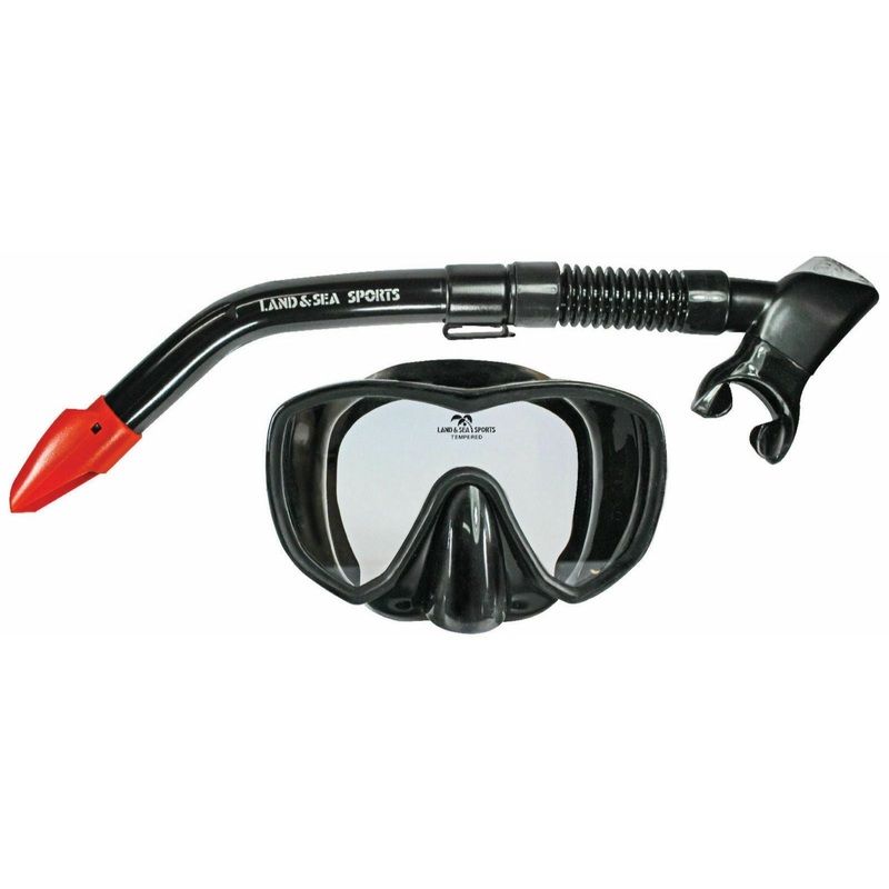 Land & Sea Black Marlin Frameless Sil.Set