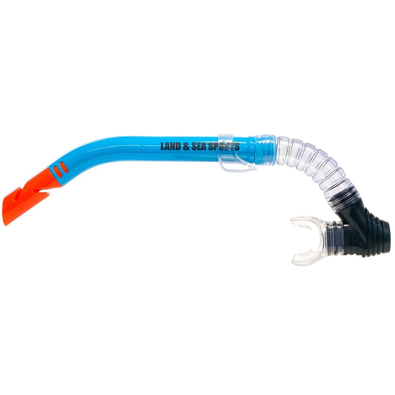 Land & Sea Clearwater Silic Mouth Snork Blue