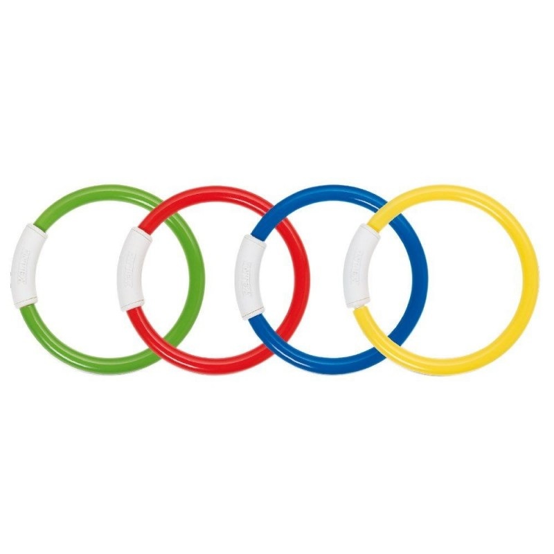 Land & Sea Pool Dive Rings (Set Of 4)