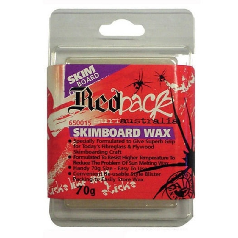Land & Sea Redback Skimboard Wax