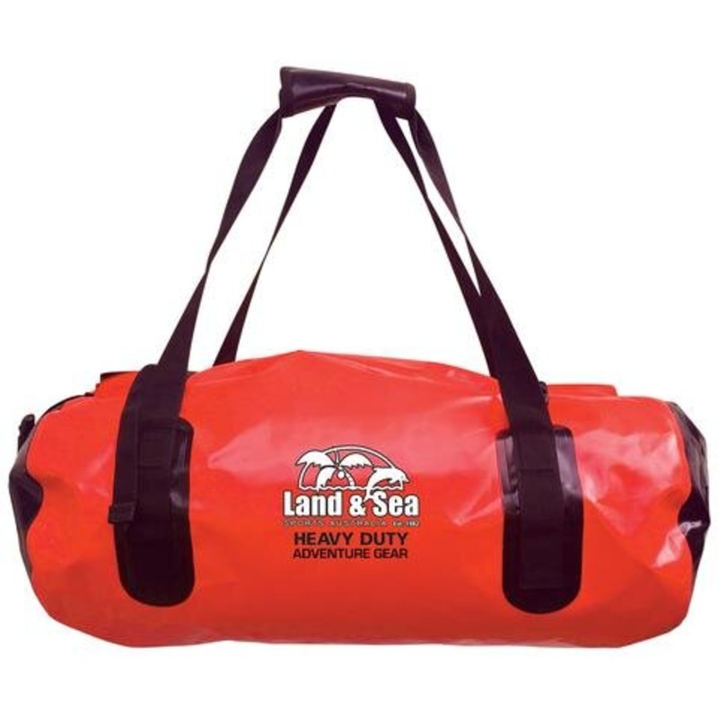 Land & Sea Roll Dry Bag 45L H/Duty Red