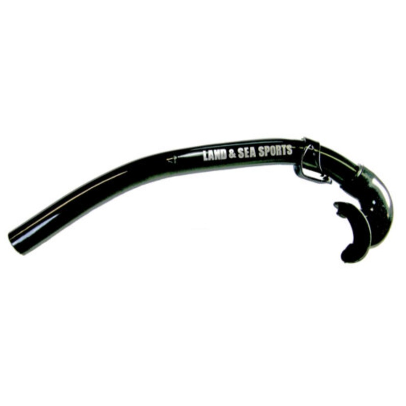 Land & Sea Spearo Black Silicone Snorkel