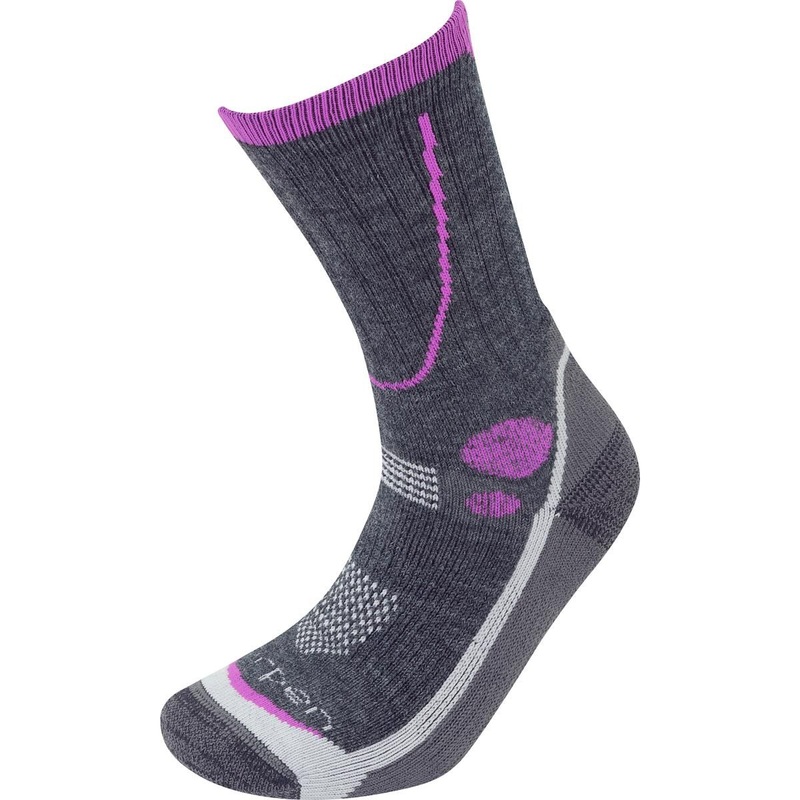 Lorpen T3 Woman's Midweight Hiker Charcoal (T3MWH)