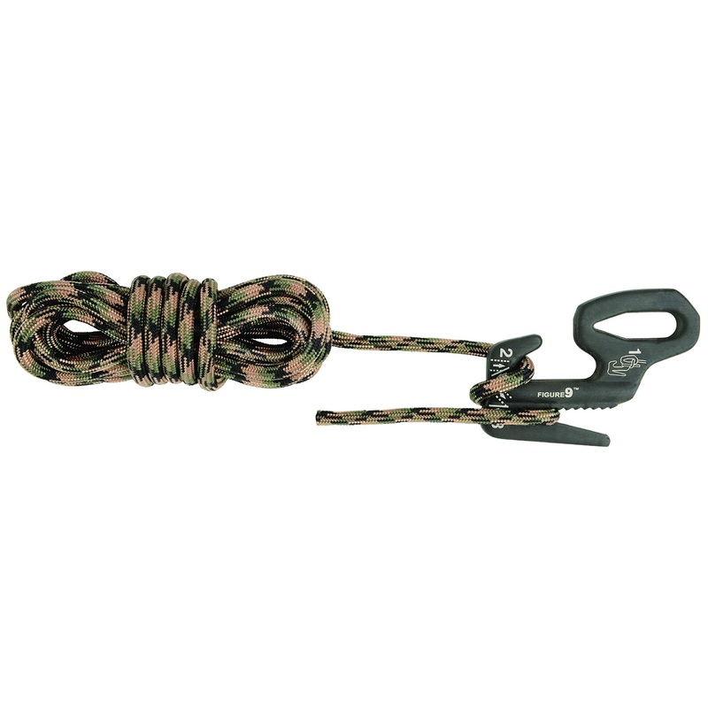 Nite Ize Camo Figure 9 + Rope Tightener, Large
