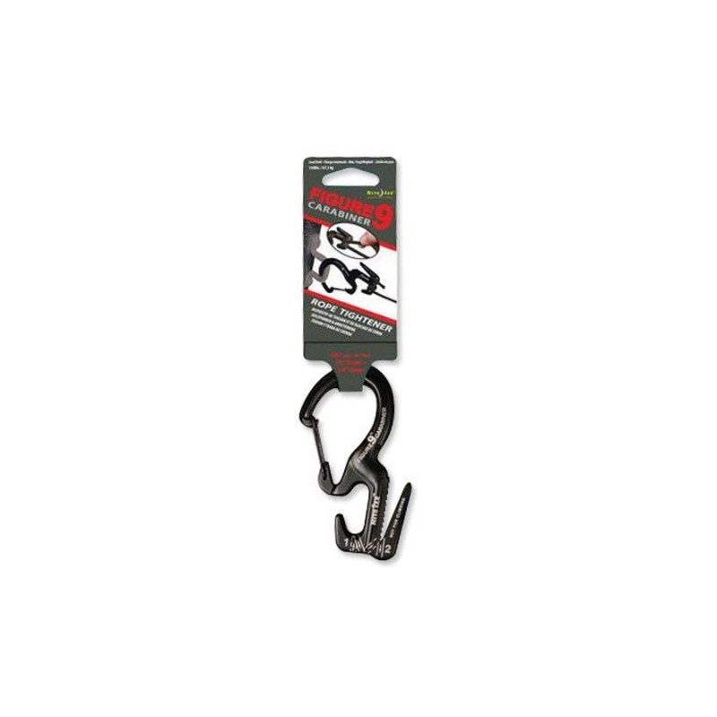 Nite Ize Carabiner Figure 9 - Black Gate