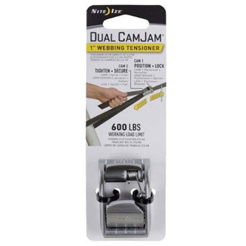 Nite Ize Dual CamJam 1 in. Webbing Tensioner