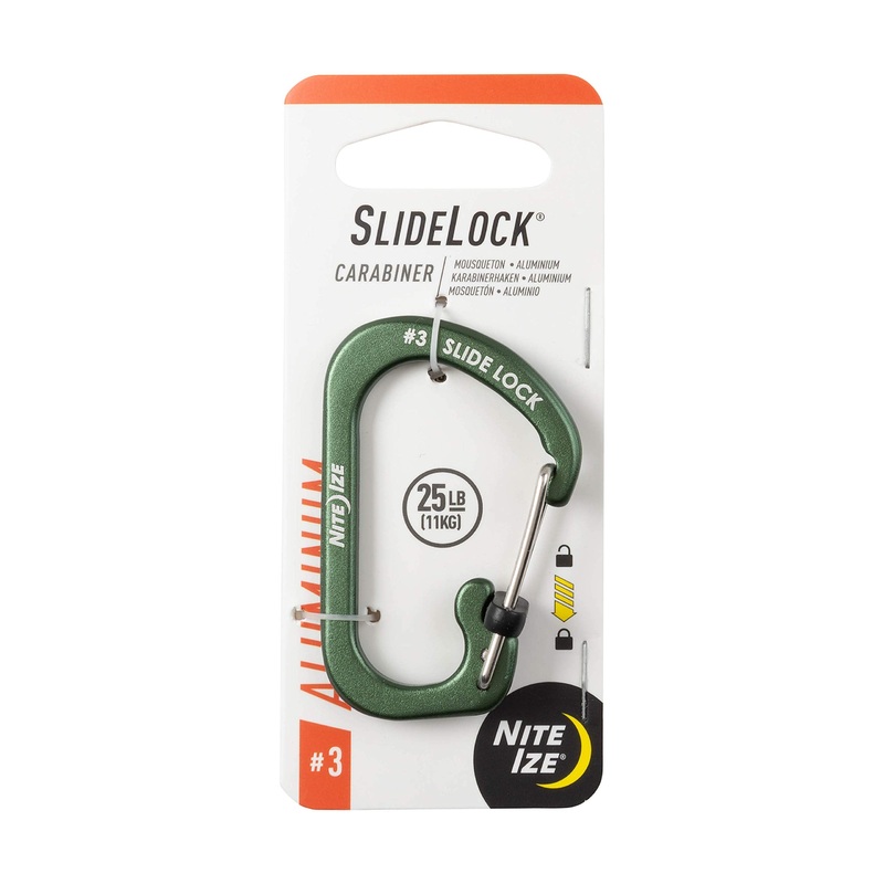 Nite Ize SlideLock Carabiner Aluminum #3