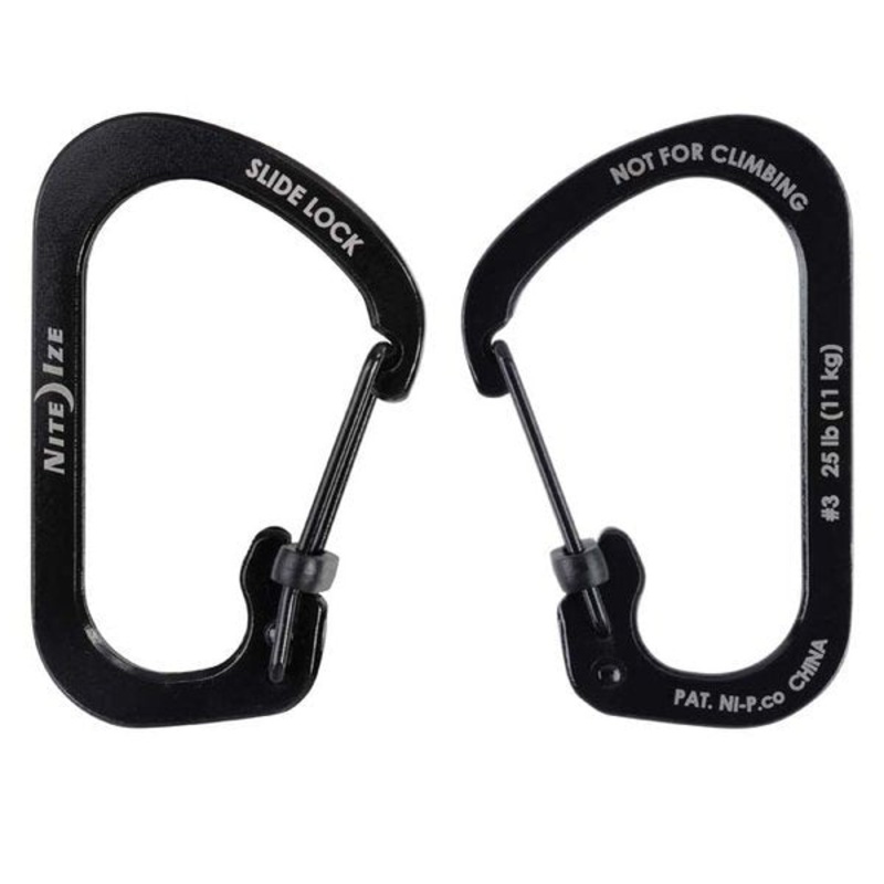Nite Ize SlideLock Carabiner Stainless Steel #3