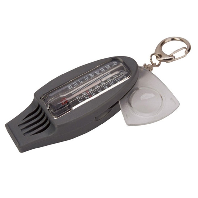 Ace Camp 4-Function Survival Whistle