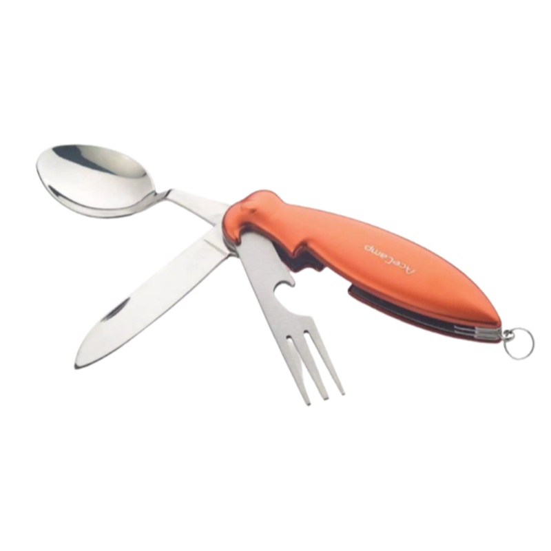 Ace Camp Parrot Cutlery Set