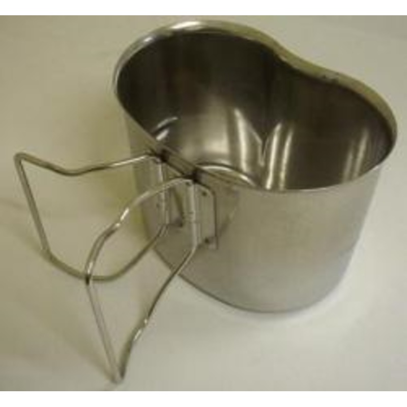 ACOM Cup Kidney Stainless Steel