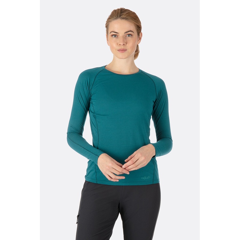 [CLEARANCE] Rab Women's Forge LS Tee