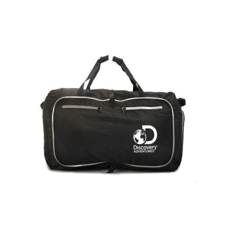Discovery Adventures Packable Duffle Bag With Shoe Compartment