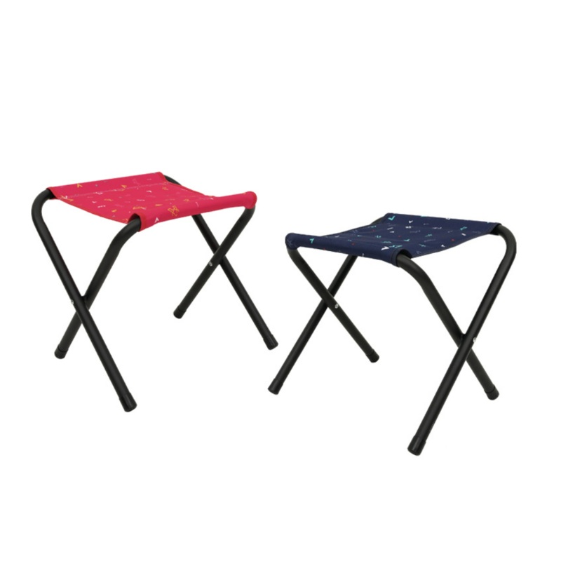 KZM Monogram BBQ Chair 2p Set