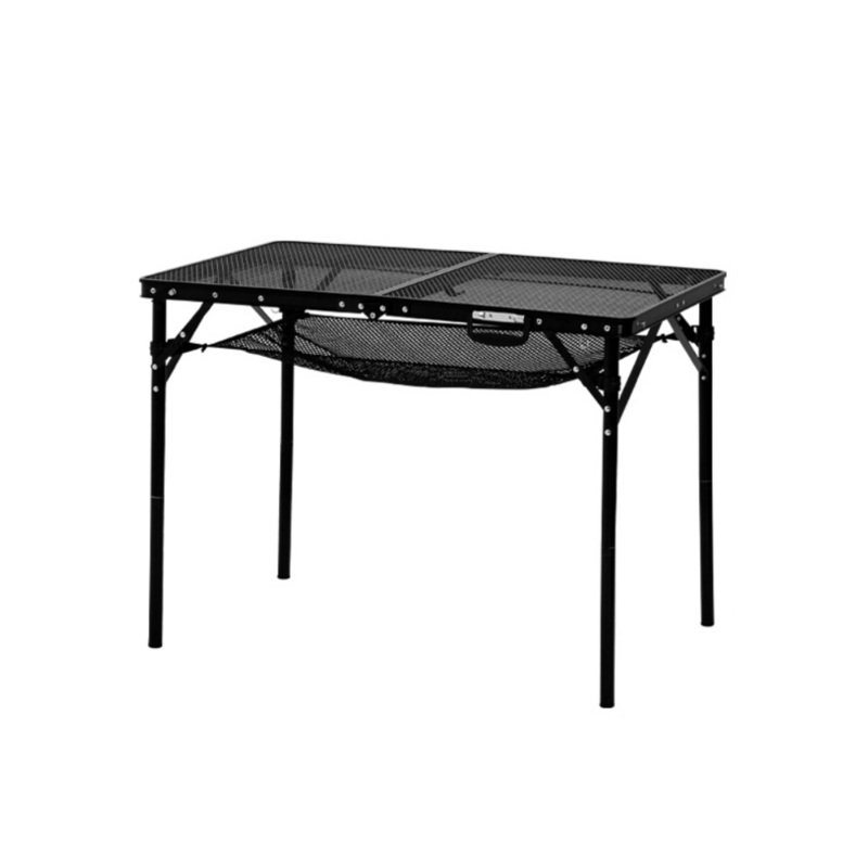 KZM Union Iron Mesh 2 Folding Table