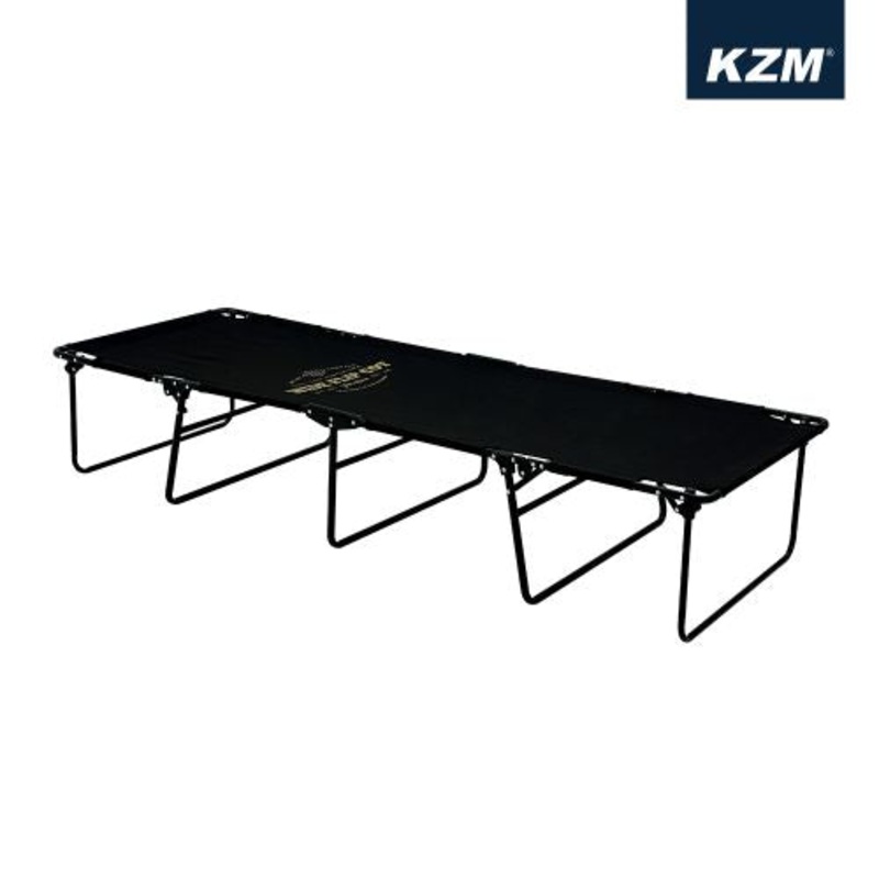 KZM Wide Flip Cot Black