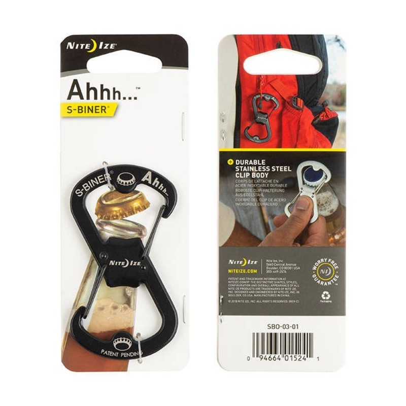 Nite Ize S-Biner Ahhh Bottle Opener