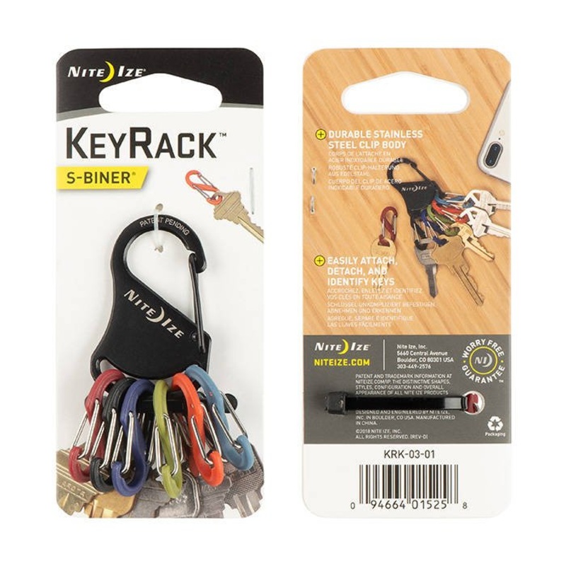 Nite Ize S-Biner KeyRack