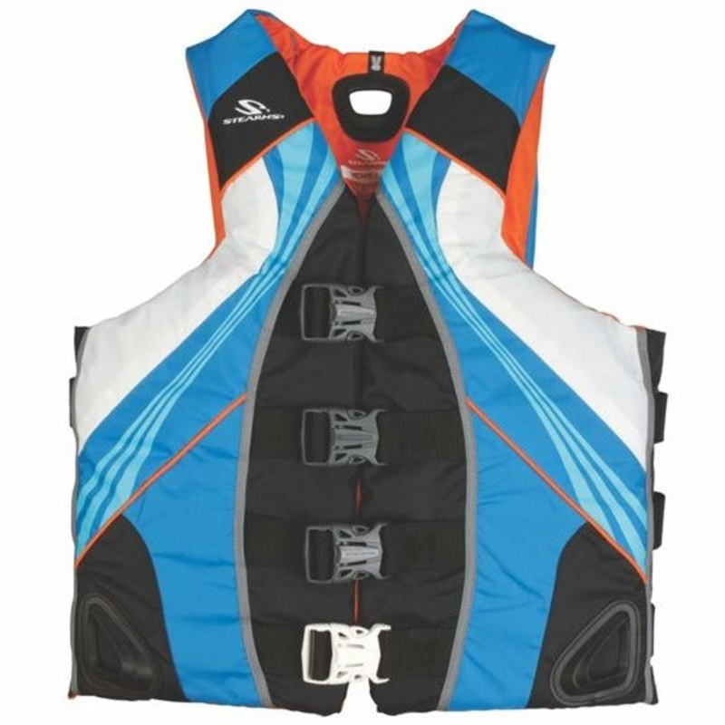 [CLEARANCE] Stearns PFD5384 Mens Illusion - Blue