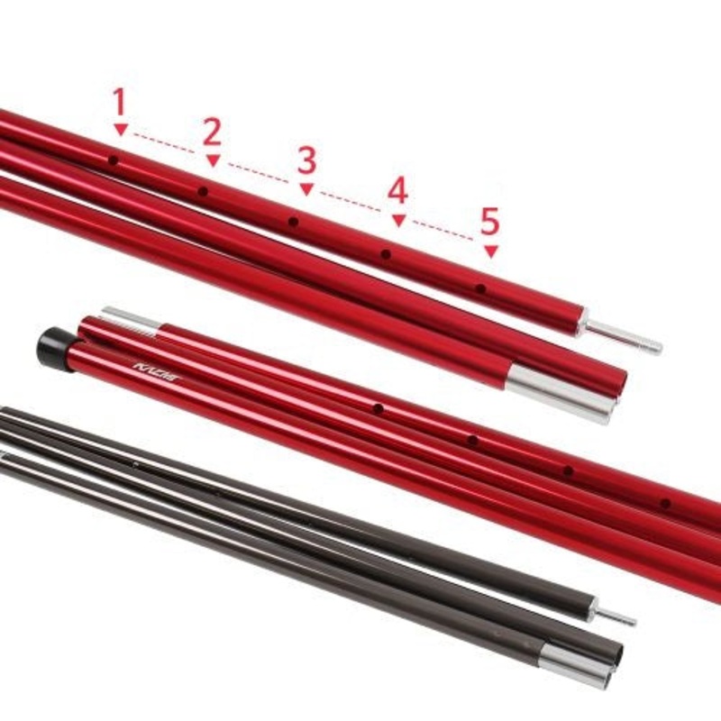 KZM 5-adjust Aluminum Pole