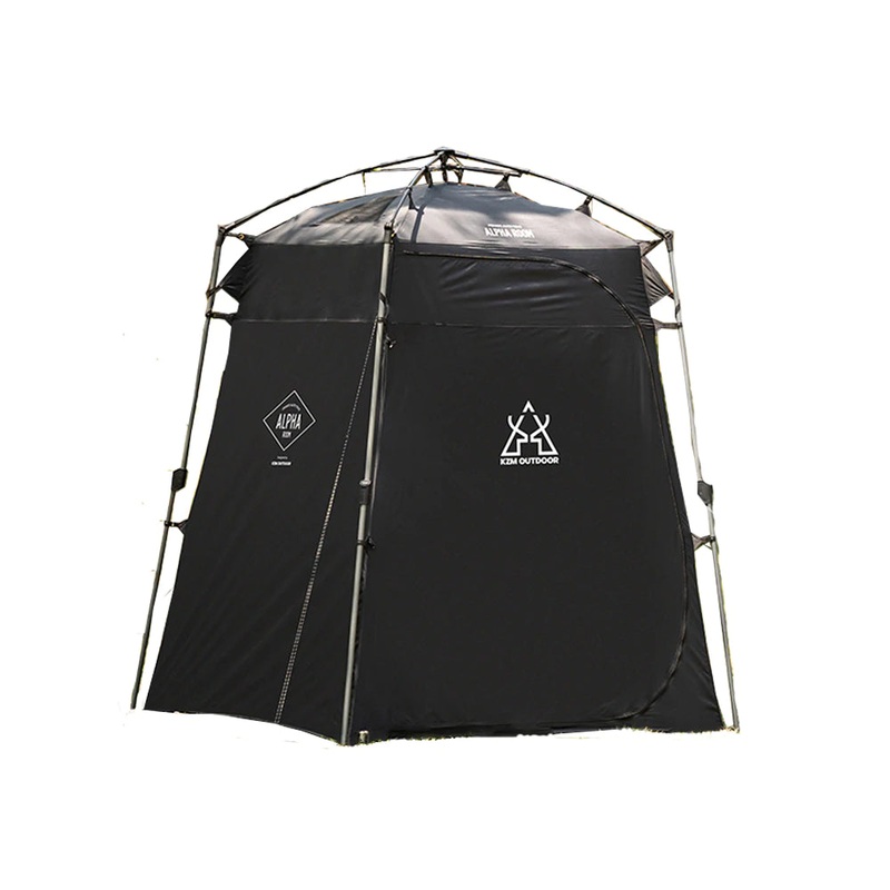 KZM Alpha Room Auto Tent Outdoor Toilet/Changing Room