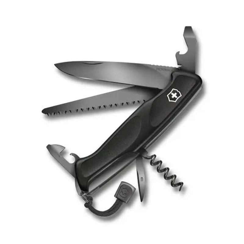 Victorinox Ranger Grip 55 Onyx Black