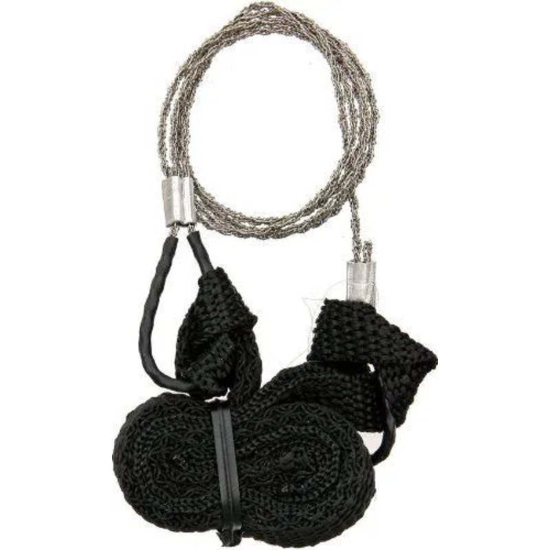 BCB Commando Wire Saw & Webbing Loops