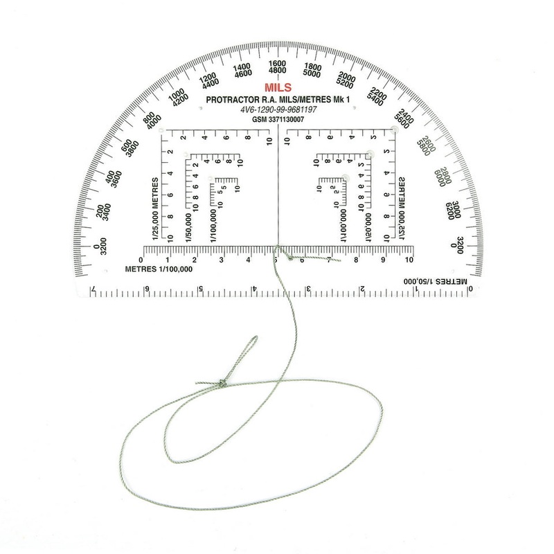 BCB Military Protractor 6 Inch