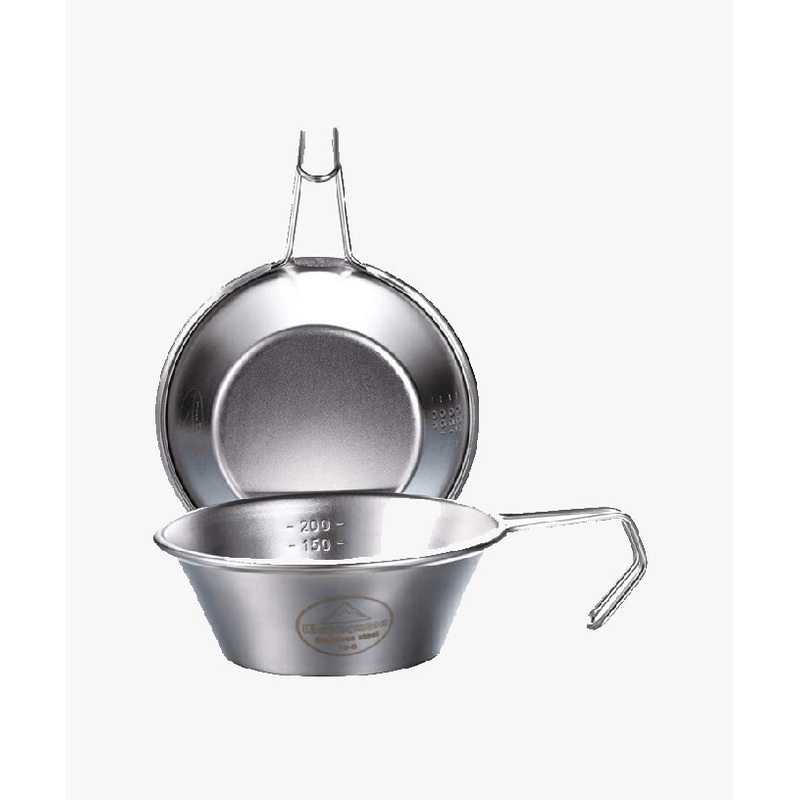 Campingmoon Camping Sierra Cups Set