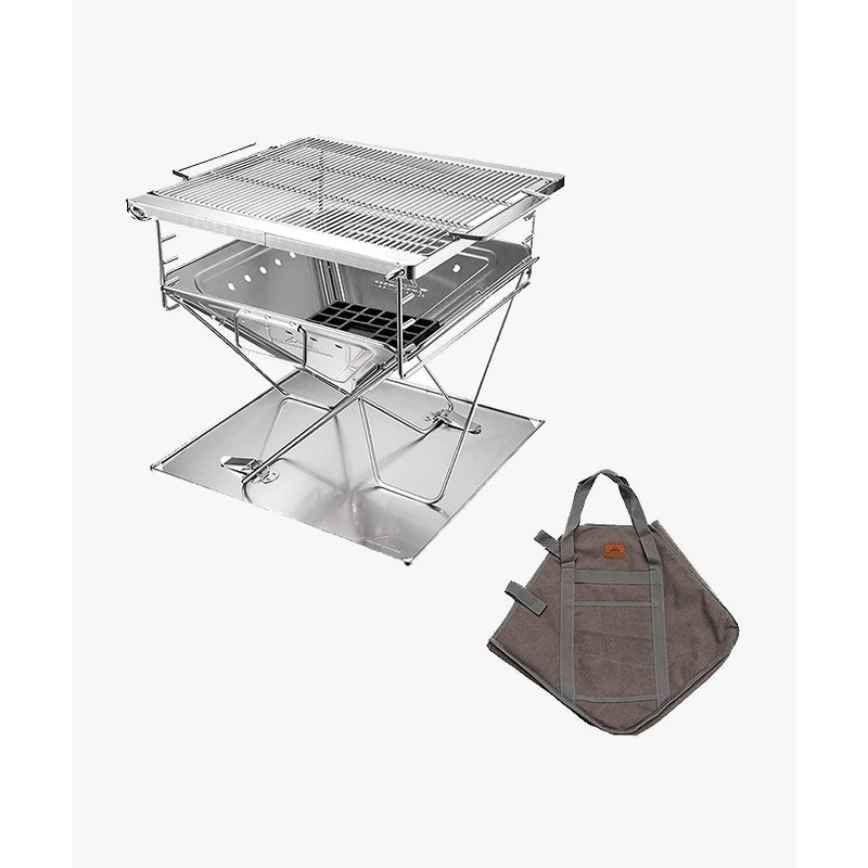Campingmoon Firepit And Grill