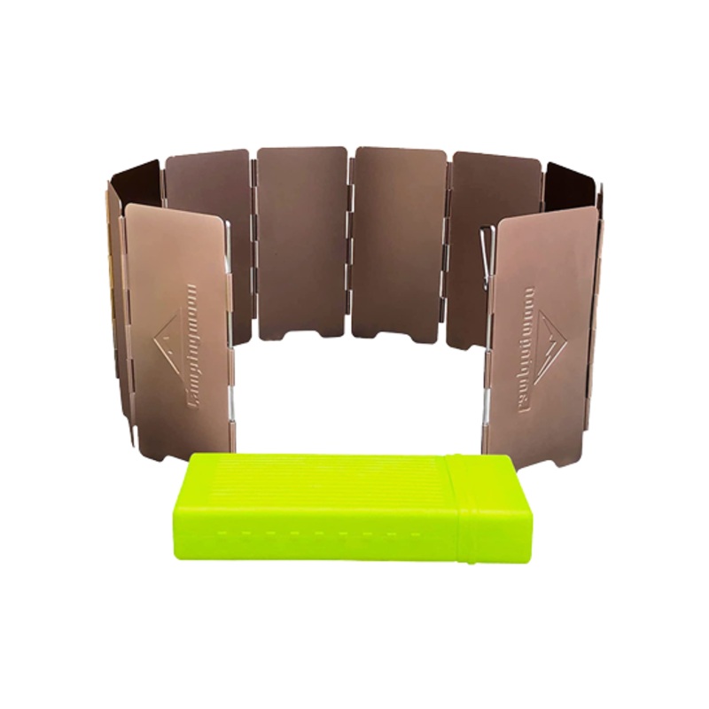Campingmoon Folding Camp Stove Windshield